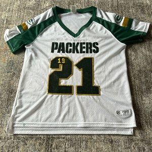 Victoria’s Secret PINK Green Bay Packer Jersey/Shirt
